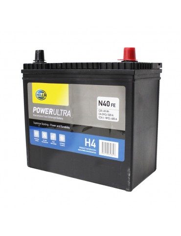 BATERÍA  HELLA 45AH N40FE