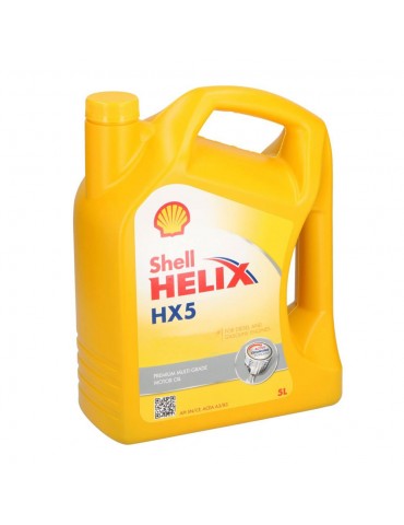 ACEITE SHELL HELIX HX5...