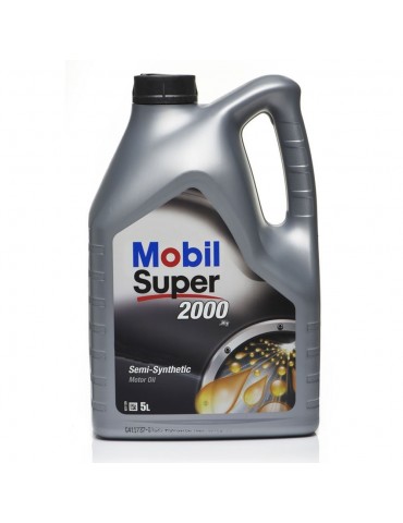 ACEITE MOBIL SUPER 2000...