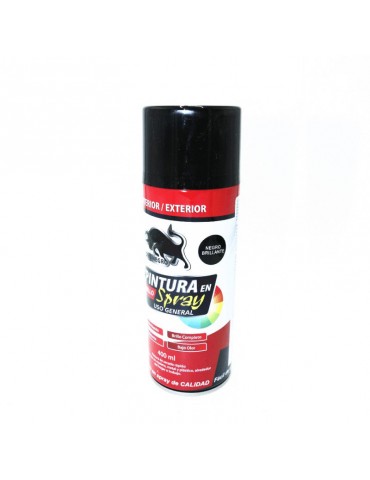 PINTURA SPRAY NEGROB.TORONEGRO