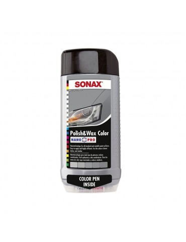 POLISH WAX CERA GRIS SONAX