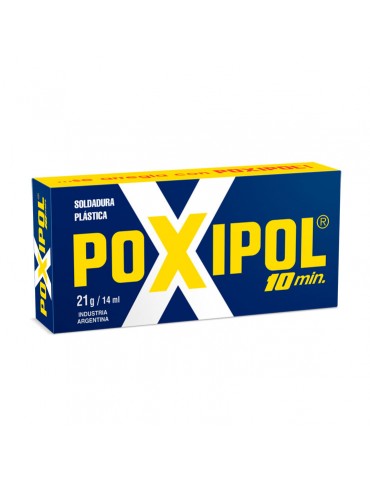 POXIPOL METALICO 14ML