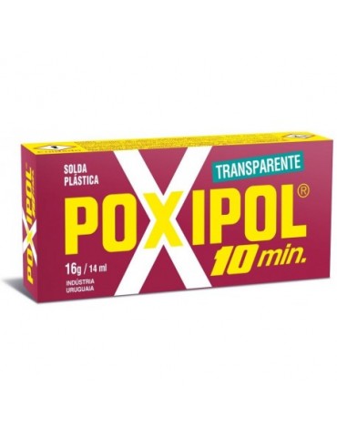 POXIPOL TRANSPARENTE 14ML