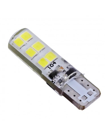 AMPOLLETA  LED T10 2835 12LED