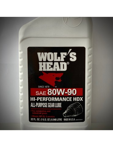 ACEITE WOLFS HEAD 80W90 1Q.