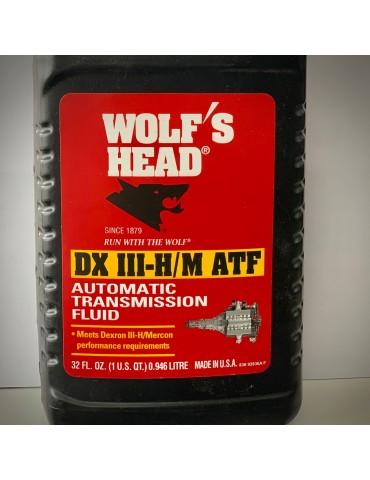 ACEITE WOLFS HEAD ATF...