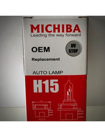 AMPOLLETA  H15 MICHIBA