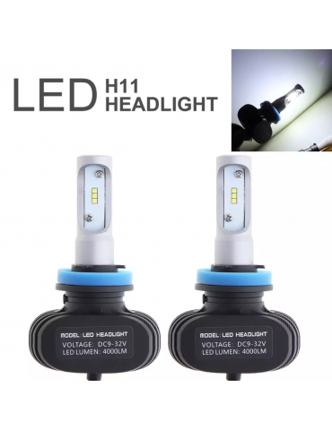 AMPOLLETA  H8 LED JUEGO