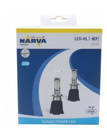 AMPOLLETA LED H7 NARVA PX26D