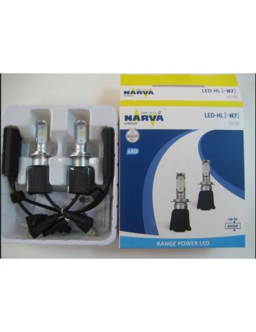 AMPOLLETA LED H7 NARVA PX26D