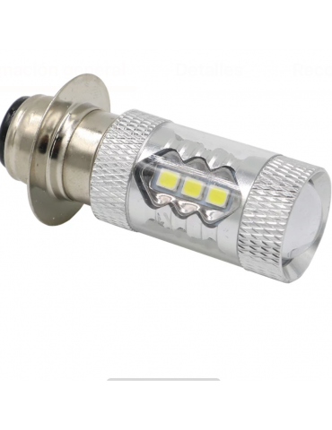 AMPOLLETA LED  MOTO P15D FRENO