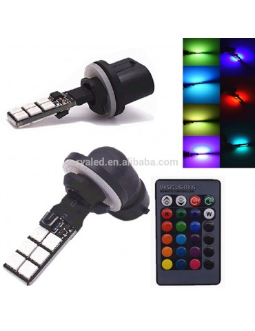 AMPOLLETA LED  RGB  880/881