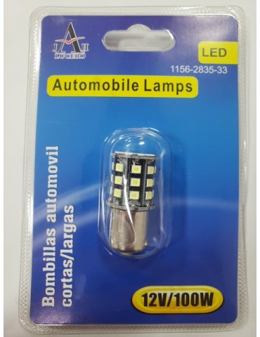 AMPOLLETA  LED 1156 2835 33LED