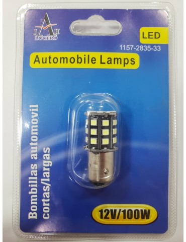 AMPOLLETA  LED 1157 2835 33LED