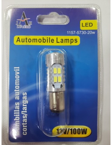 AMPOLLETA  LED 1157 5730 20W