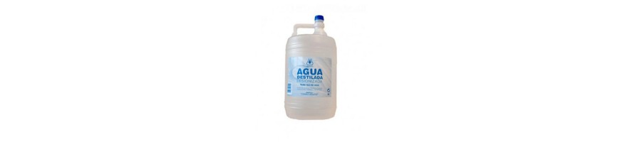 Agua Destilada